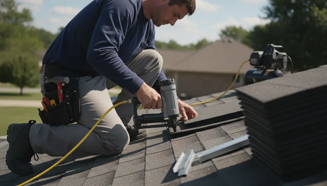 Roofing in Grey Eagle